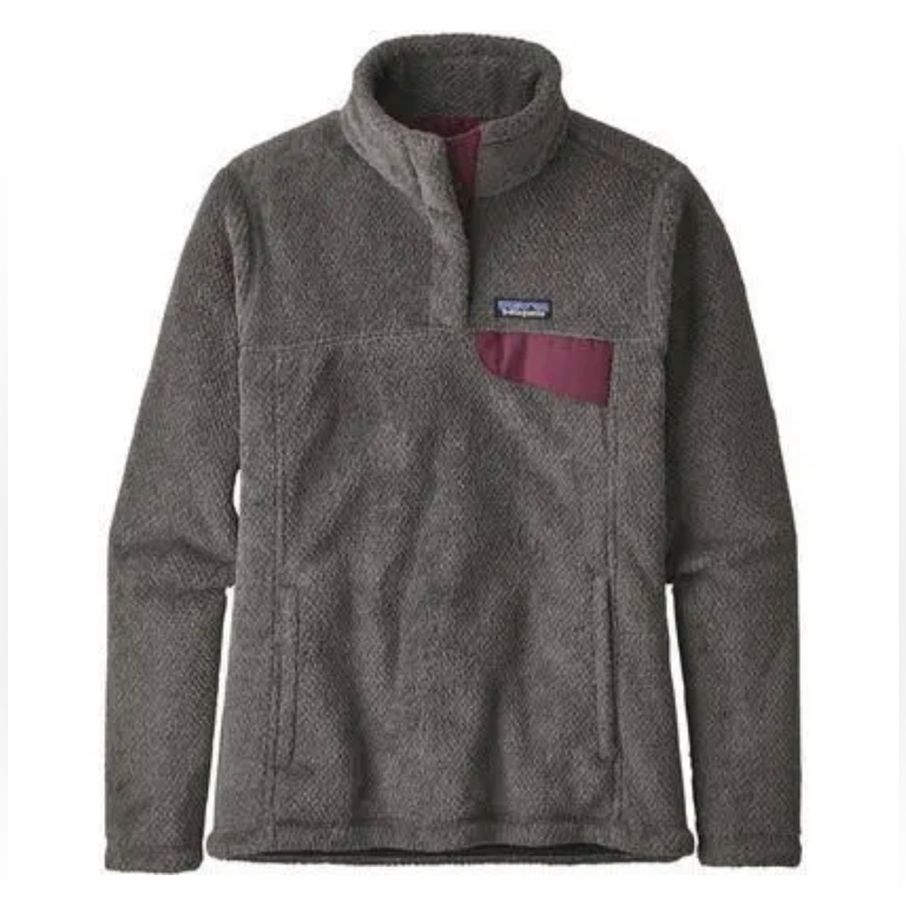 Patagonia ReTool SnapT Fleece Pullover Womens